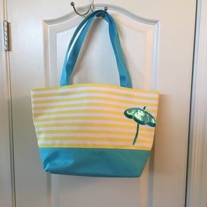 Cute small beach bag